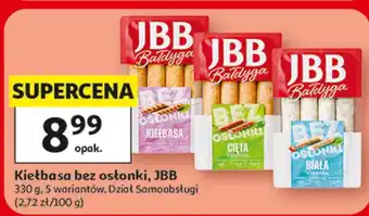 Auchan Kiełbasa bez osłonki, JBB oferta