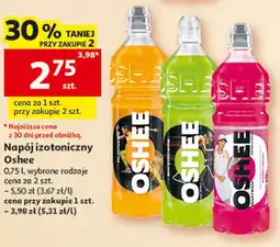 Auchan Napój izotoniczny Oshee oferta