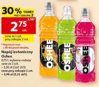 Auchan Napój izotoniczny Oshee oferta