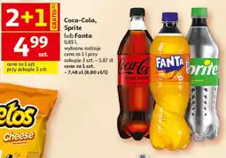 Auchan Coca-Cola, Sprite lub Fanta oferta