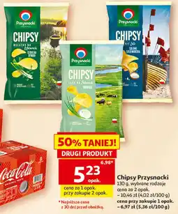 Auchan Chipsy Przysnacki oferta