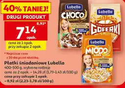 Auchan Płatki śniadaniowe Lubella oferta