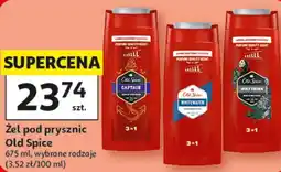 Auchan Żel pod prysznic Old Spice oferta