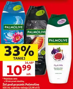 Auchan Żel pod prysznic Palmolive oferta