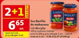 Auchan Sos Barilla do makaronu lub do ryżu oferta