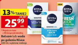 Auchan Balsam lub woda po goleniu Nivea oferta