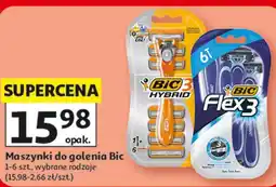 Auchan Maszynki do golenia Bic oferta
