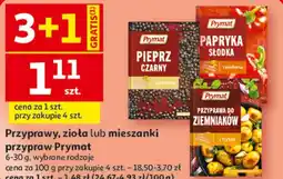 Auchan Przyprawy, zioła lub mieszanki przypraw Prymat oferta