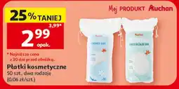Auchan Płatki kosmetyczne oferta