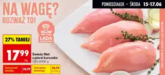 Świeży filet z piersi kurczaka