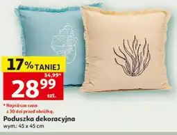 Auchan Poduszka dekoracyjna actuel oferta