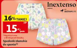 Auchan Spodenki damskie do spania oferta
