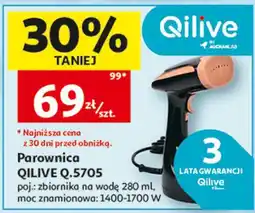 Auchan Parownica QILIVE Q.5705 oferta