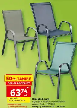 Auchan actuel Krzesło Laura oferta