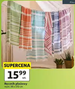Auchan actuel Ręcznik plażowy oferta