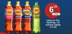 Rabat Lipton Sparkling Raspberry oferta