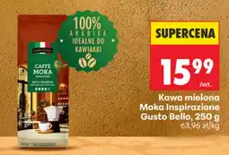 Biedronka Kawa mielona Moka Inspirazione Gusto Bello oferta