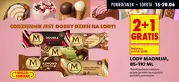 Biedronka Lody magnum oferta