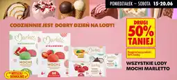 Biedronka Lody mochi marletto oferta