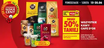 Biedronka Kawy cafe d'or oferta