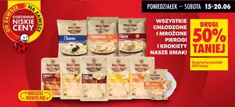 Chłodzone i mrożone pierogi i krokiety nasze smaki