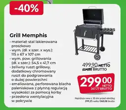 Makro Grill Memphis oferta