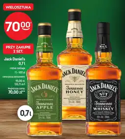 Żabka Whiskey Jack Daniel's oferta