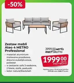Makro Zestaw mebli oferta
