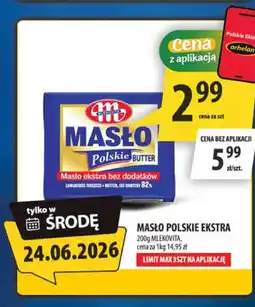 Arhelan Masło Mlekovita oferta