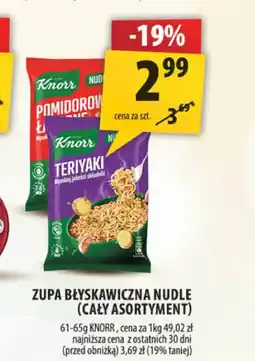 Arhelan Zupka błyskawiczna Knorr oferta