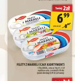Arhelan Filet z makreli Graal oferta