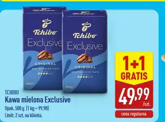 ALDI Kawa mielona Tchibo oferta