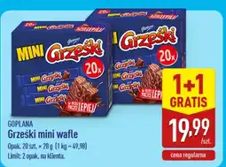 ALDI Wafle Goplana oferta