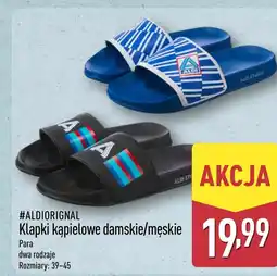 ALDI Klapki ALDIORIGINAL oferta