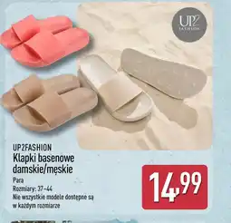 ALDI Klapki basenowe Up2Fashion oferta