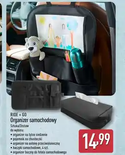 ALDI Organizer do samochodu Ride + Go oferta