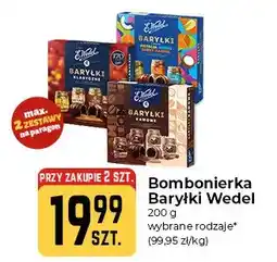 Społem Częstochowa Bombonierka E.Wedel Baryłki Klasyczne oferta