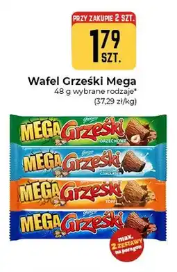 Społem Częstochowa Wafel Grześki Mega Toffi oferta