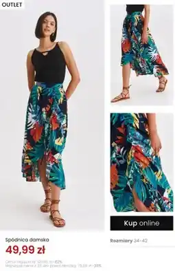 Top Secret Spódnica damska oferta