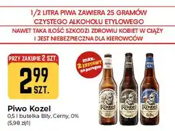 Społem Częstochowa Piwo Kozel Bily oferta