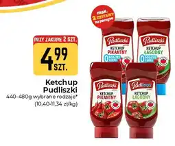 Społem Częstochowa Ketchup Pudliszki Pikantny 0% dodatku cukru oferta