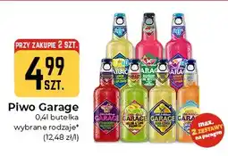 Społem Częstochowa Piwo Garage Hard Lemon oferta