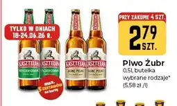 Społem Częstochowa Piwo Kasztelan Niepasteryzowane oferta