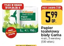 Społem Częstochowa Papier toaletowy biały Gama oferta