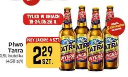 Społem Częstochowa Piwo Tatra Jasne Pełne oferta