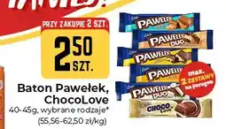 Społem Częstochowa Baton E.Wedel Pawełek Duo Czekolada oferta