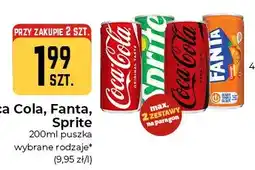 Społem Częstochowa Napój gazowany Coca-Cola oferta