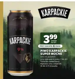 Stokrotka Piwo Karpackie oferta