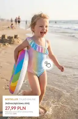 Sinsay Strój kąpielowy jednoczęściowy oferta