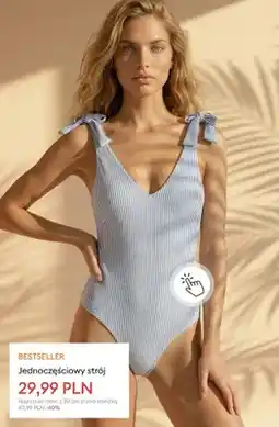 Sinsay Jednoczęściowy strój kąpielowy oferta